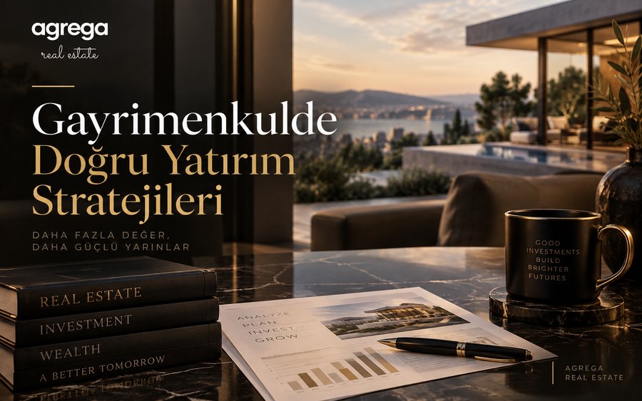 Gayrimenkulde Doğru Yatırım Stratejileri